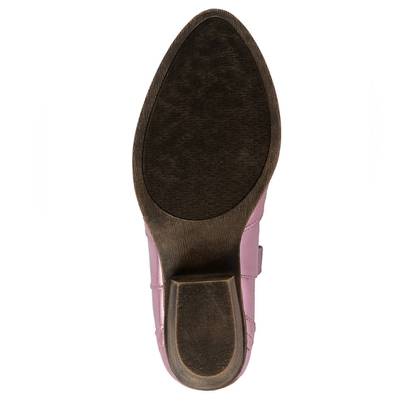 TRUE CRAFT Metalic Pink Western Boots, 8M, NIB - Picture 7 of 16